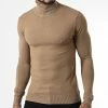 Nouveau 🧨 Pull Col Roulé CR-088 Camel de Uniplay ❤️ -Uniplay Soldes uniplay 338836 CR 088 CAMEL 20220927T150617 01