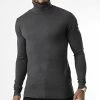 Meilleure vente 🥰 Pull Col Roulé CR-088 Gris Anthracite de Uniplay 🎁 -Uniplay Soldes uniplay 338837 CR 088 DK GREY 20220927T150841 01
