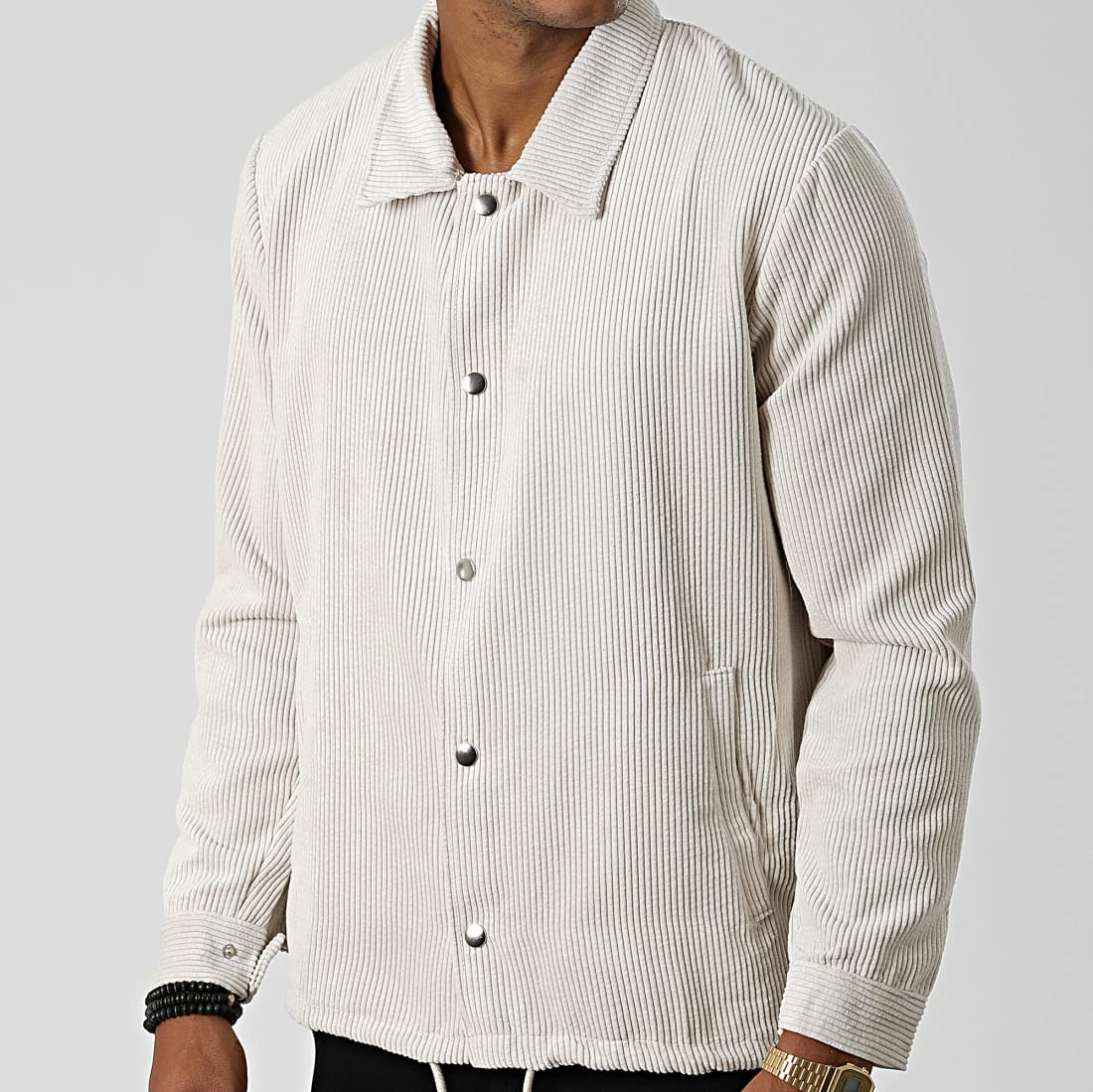 De gros 🧨 Surchemise 22029 Beige de Uniplay 🔥 3 De gros 🧨 Surchemise 22029 Beige de Uniplay 🔥