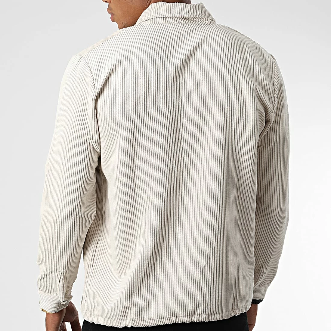 De gros 🧨 Surchemise 22029 Beige de Uniplay 🔥 6 De gros 🧨 Surchemise 22029 Beige de Uniplay 🔥 – Image 4