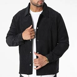 Meilleure vente 🎁 Surchemise 22029 Noir de Uniplay ⌛ -Uniplay Soldes uniplay 338843 22029 8 BLACK 20220926T152611 03