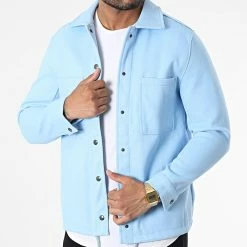 Les meilleures critiques de 🔔 Surchemise UP-T968 Bleu Clair de Uniplay 🛒