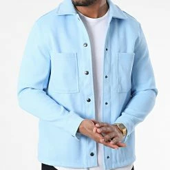 Les meilleures critiques de 🔔 Surchemise UP-T968 Bleu Clair de Uniplay 🛒 -Uniplay Soldes uniplay 338869 UP T968 CELADON 20220926T152225 03