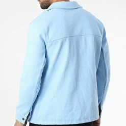 Les meilleures critiques de 🔔 Surchemise UP-T968 Bleu Clair de Uniplay 🛒 -Uniplay Soldes uniplay 338869 UP T968 CELADON 20220926T152227 04