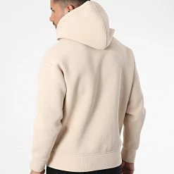 Vente flash 🧨 Veste Zippée Capuche UY912 Beige de Uniplay 💯 -Uniplay Soldes uniplay 338872 UY912 BEIGE 20220926T152501 04