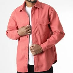 Sortie ✨ Surchemise T969 Corail de Uniplay 🔔