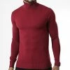 Acheter 🌟 Pull Col Roulé CR-088 Bordeaux de Uniplay 🌟 -Uniplay Soldes uniplay 338879 CR 088 BORDEAUX 20220927T150719 01