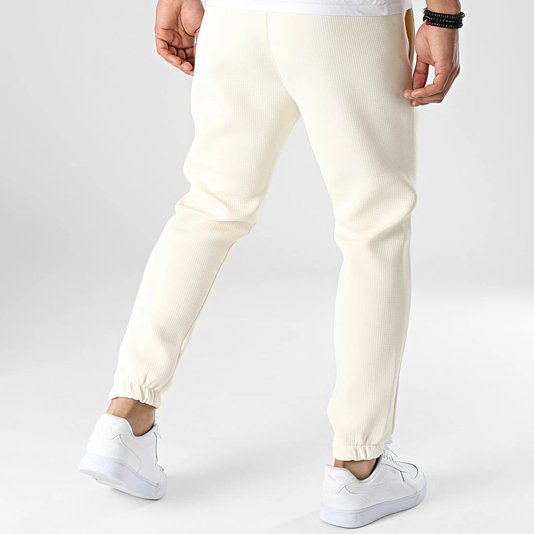 Grosses soldes 🔔 Pantalon Jogging UPP72 Beige de Uniplay 🎁 6 Grosses soldes 🔔 Pantalon Jogging UPP72 Beige de Uniplay 🎁 – Image 4