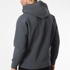 Budget 🤩 Veste Zippée Capuche UY912 Gris Anthracite de Uniplay 🧨 -Uniplay Soldes uniplay 338935 UY912 DKGREY 20220926T152516 04