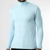 Le moins cher ⌛ Pull Col Roulé CR-088 Bleu Clair de Uniplay ⌛ -Uniplay Soldes uniplay 338945 CR 088 LTBLEU 20220927T150510 01