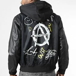 Acheter 🌟 Veste Capuche T3A69 Noir de Uniplay ⌛ -Uniplay Soldes uniplay 338947 UP T3A69 BLACK 20220927T151945 04