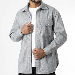 Top 10 🧨 Surchemise T969 Gris Chiné de Uniplay 🔔