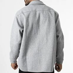 Top 10 🧨 Surchemise T969 Gris Chiné de Uniplay 🔔 -Uniplay Soldes uniplay 338950 UP T969 GREY 20220927T151157 04