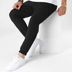 Grosses soldes 🛒 Pantalon Jogging UPP72 Noir de Uniplay 🔔 -Uniplay Soldes uniplay 338951 UPP72 BLACK 20220929T092753 03