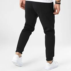Grosses soldes 🛒 Pantalon Jogging UPP72 Noir de Uniplay 🔔 -Uniplay Soldes uniplay 338951 UPP72 BLACK 20220929T092754 04