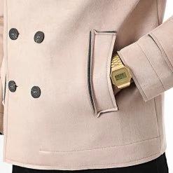 Offres 🔥 Veste UY930 Beige de Uniplay 🛒 -Uniplay Soldes uniplay 340962 UY930 BEIGE 20221007T145209 02