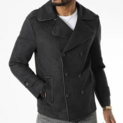 De gros 🔥 Veste UY930 Noir de Uniplay 👍