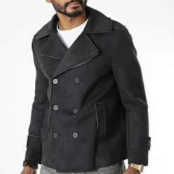 De gros 🔥 Veste UY930 Noir de Uniplay 👍 -Uniplay Soldes uniplay 340963 UY930 BLACK 20221007T145758 03