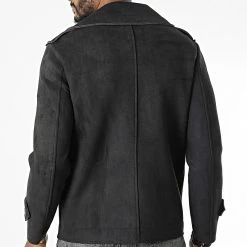 De gros 🔥 Veste UY930 Noir de Uniplay 👍 -Uniplay Soldes uniplay 340963 UY930 BLACK 20221007T145800 04