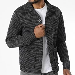 Grosses soldes ✨ Manteau UY929 Noir de Uniplay 🌟