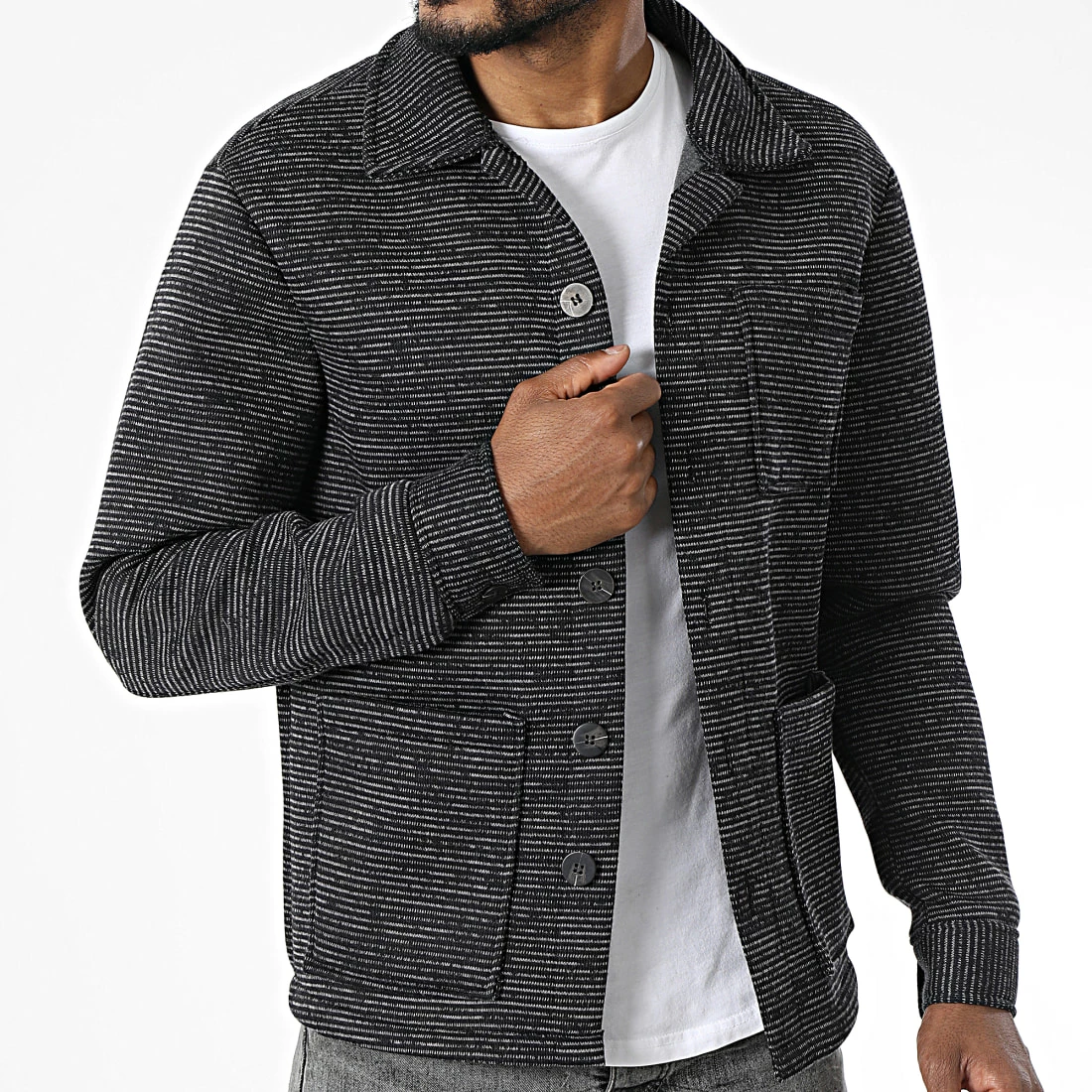 Grosses soldes ✨ Manteau UY929 Noir de Uniplay 🌟 3 Grosses soldes ✨ Manteau UY929 Noir de Uniplay 🌟