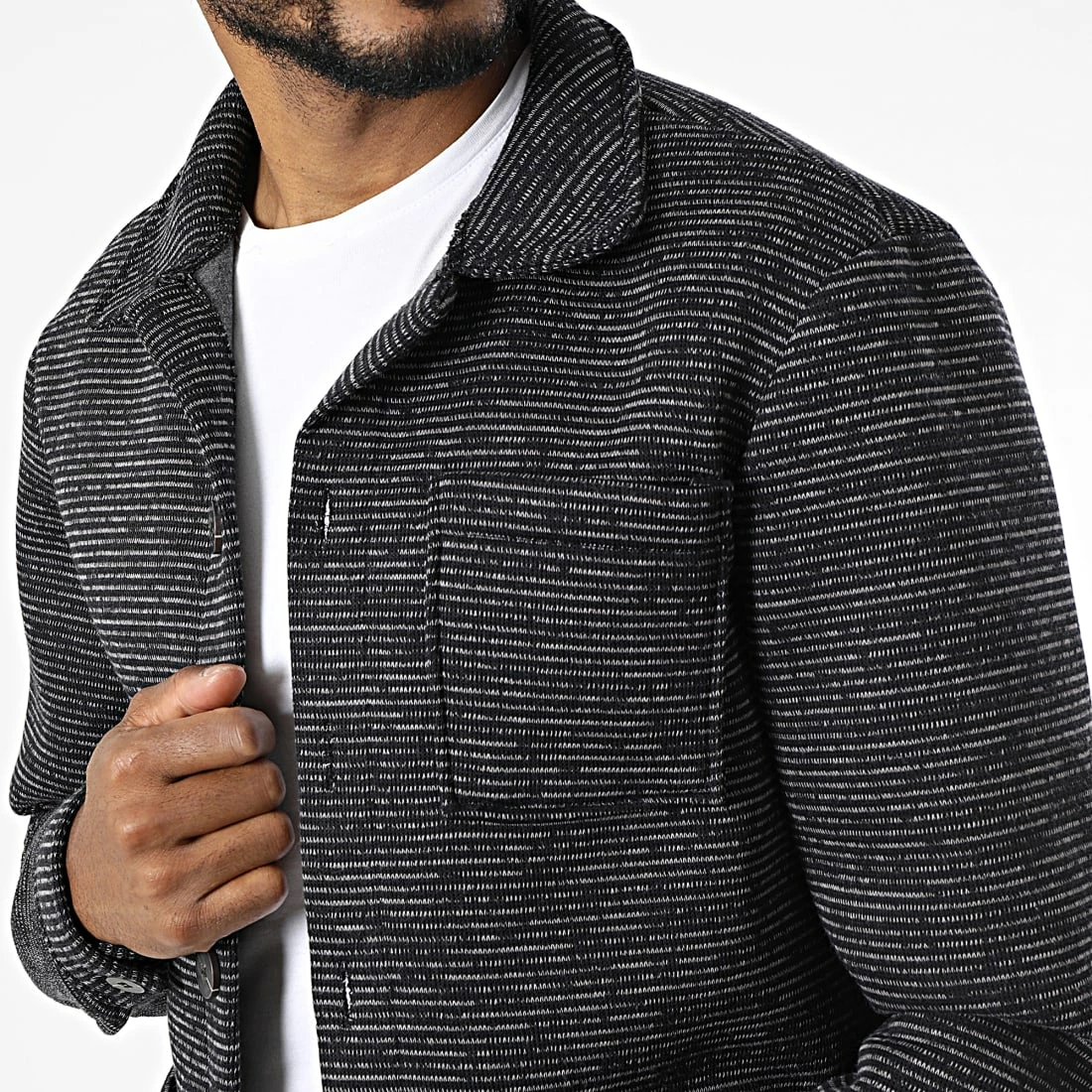 Grosses soldes ✨ Manteau UY929 Noir de Uniplay 🌟 4 Grosses soldes ✨ Manteau UY929 Noir de Uniplay 🌟 – Image 2