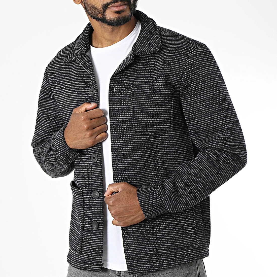 Grosses soldes ✨ Manteau UY929 Noir de Uniplay 🌟 5 Grosses soldes ✨ Manteau UY929 Noir de Uniplay 🌟 – Image 3