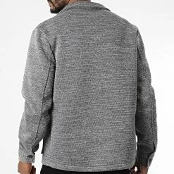 Budget 🧨 Manteau UY929 Gris Anthracite Chiné de Uniplay ✨ -Uniplay Soldes uniplay 340966 UY929 GREY 20221007T144501 04