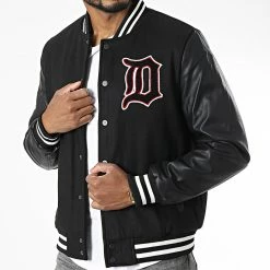 Sortie ✔️ Veste Teddy UP-T9306 Noir de Uniplay 🎉