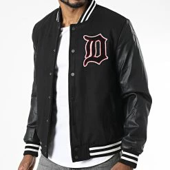 Sortie ✔️ Veste Teddy UP-T9306 Noir de Uniplay 🎉 -Uniplay Soldes uniplay 340967 UP T9306 BLACK 20221006T161530 03