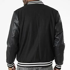 Sortie ✔️ Veste Teddy UP-T9306 Noir de Uniplay 🎉 -Uniplay Soldes uniplay 340967 UP T9306 BLACK 20221006T161531 04