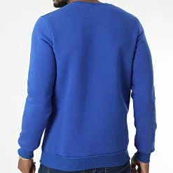 Promo 🎁 Sweat Crewneck UP-T975 Bleu Roi de Uniplay ⭐ -Uniplay Soldes uniplay 340969 UP T975 SAPHIR 20221006T161053 04