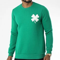 Sortie 🛒 Sweat Crewneck UP-T975 Vert de Uniplay 👏 -Uniplay Soldes uniplay 340970 UP T975 VERT PARAKITE 20221007T144750 03