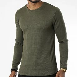 Budget 🎉 Pull SH-61 Vert Kaki de Uniplay 🌟