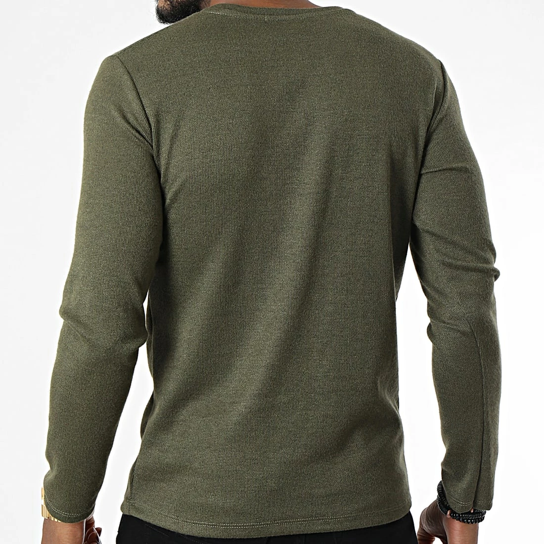 Budget 🎉 Pull SH-61 Vert Kaki de Uniplay 🌟 6 Budget 🎉 Pull SH-61 Vert Kaki de Uniplay 🌟 – Image 4