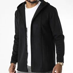 Coupon ✨ Gilet Capuche UY926 Noir de Uniplay ❤️ -Uniplay Soldes uniplay 340984 UY926 BLACK 20221006T161545 03