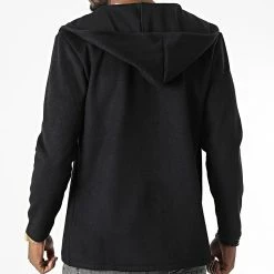 Coupon ✨ Gilet Capuche UY926 Noir de Uniplay ❤️ -Uniplay Soldes uniplay 340984 UY926 BLACK 20221006T161546 04