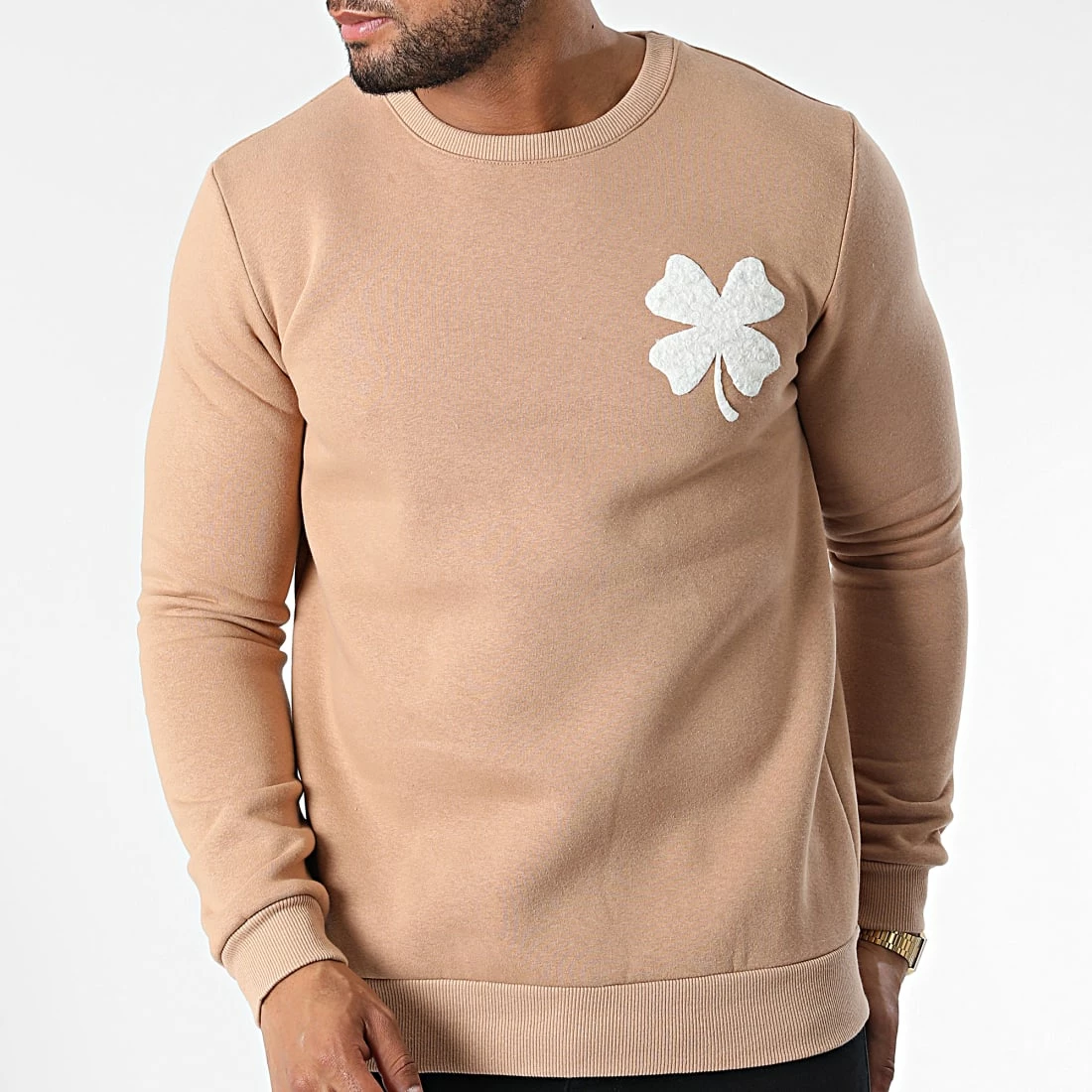 Top 10 ✔️ Sweat Crewneck T975 Beige Foncé de Uniplay 🌟 3 Top 10 ✔️ Sweat Crewneck T975 Beige Foncé de Uniplay 🌟