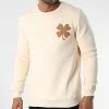 Top 10 ⭐ Sweat Crewneck UP-T975 Beige de Uniplay 💯 -Uniplay Soldes uniplay 341016 UP T975 BEIGE 20221007T154803 01