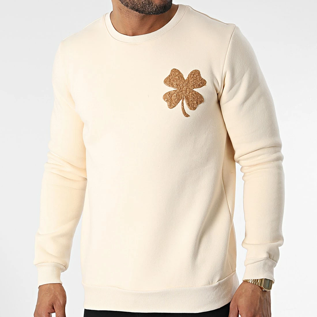 Top 10 ⭐ Sweat Crewneck UP-T975 Beige de Uniplay 💯 3 Top 10 ⭐ Sweat Crewneck UP-T975 Beige de Uniplay 💯