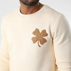 Top 10 ⭐ Sweat Crewneck UP-T975 Beige de Uniplay 💯 7 Top 10 ⭐ Sweat Crewneck UP-T975 Beige de Uniplay 💯 -Uniplay Soldes uniplay 341016 UP T975 BEIGE 20221007T154804 02
