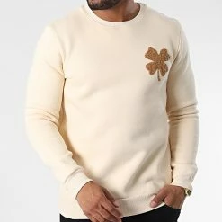 Top 10 ⭐ Sweat Crewneck UP-T975 Beige de Uniplay 💯 8 Top 10 ⭐ Sweat Crewneck UP-T975 Beige de Uniplay 💯 -Uniplay Soldes uniplay 341016 UP T975 BEIGE 20221007T154805 03