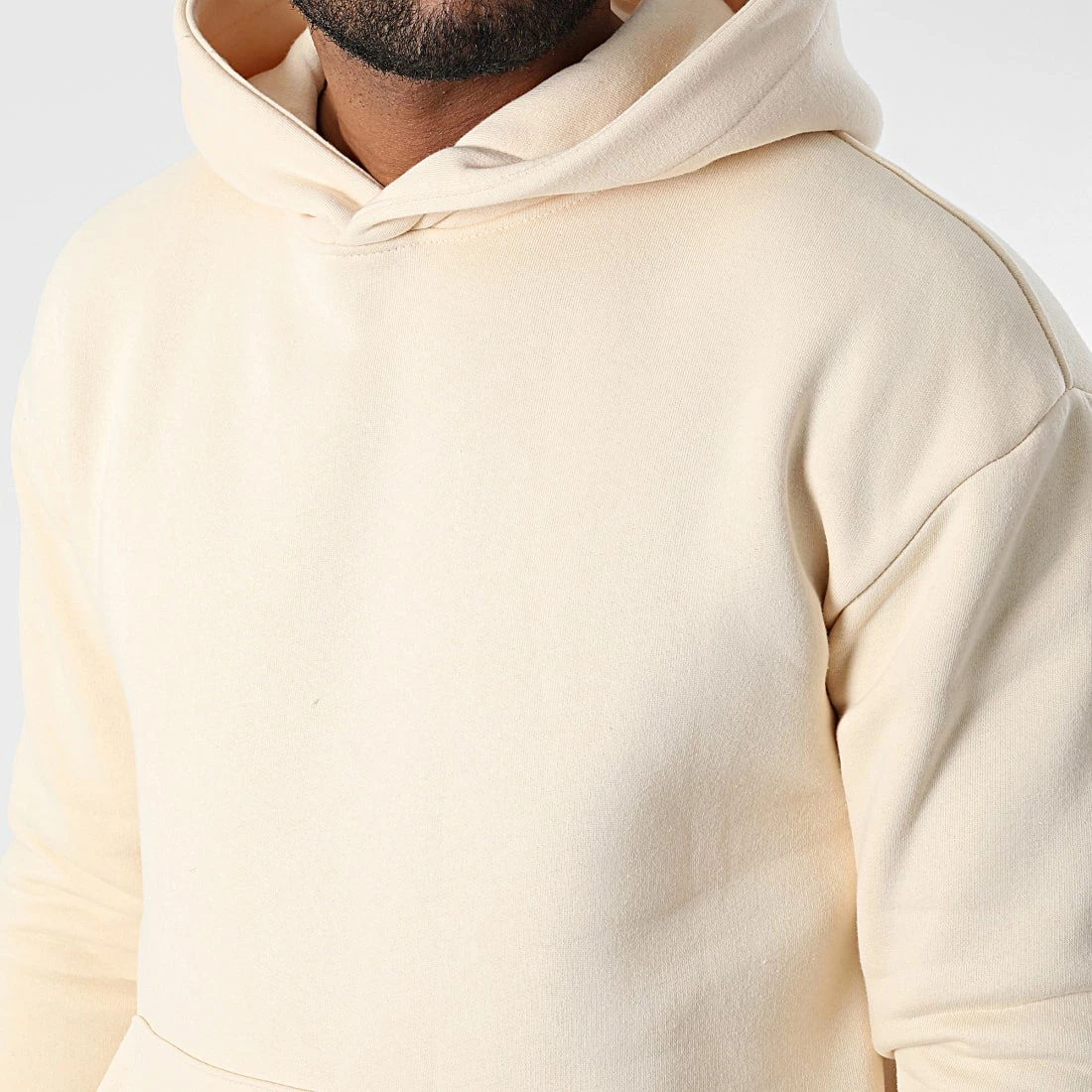 Tout neuf 🎁 Sweat Capuche UY905 Beige de Uniplay ✨ 4 Tout neuf 🎁 Sweat Capuche UY905 Beige de Uniplay ✨ – Image 2