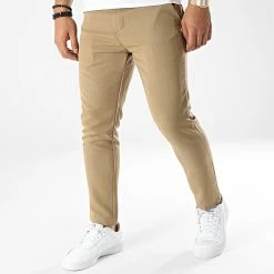 Promo ⭐ Pantalon 22PU45 Beige de Uniplay 😉