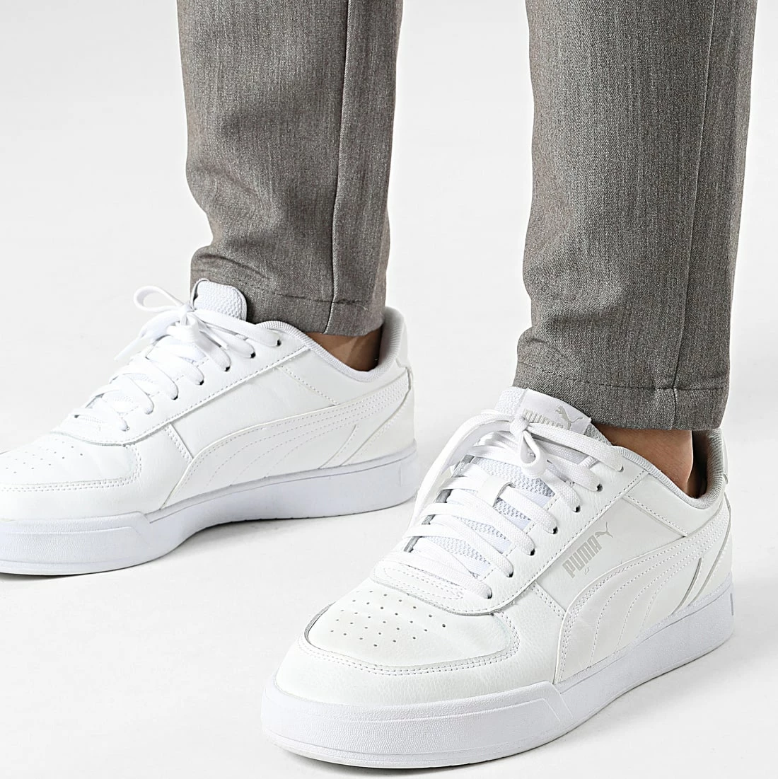 Budget ⭐ Pantalon 22PU45 Gris Chiné de Uniplay 🎁 4 Budget ⭐ Pantalon 22PU45 Gris Chiné de Uniplay 🎁 – Image 2