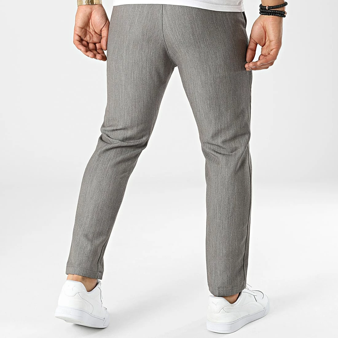Budget ⭐ Pantalon 22PU45 Gris Chiné de Uniplay 🎁 6 Budget ⭐ Pantalon 22PU45 Gris Chiné de Uniplay 🎁 – Image 4
