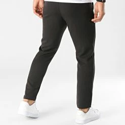 Offres 👏 Pantalon 22PU45 Noir de Uniplay 😍 -Uniplay Soldes uniplay 341023 22PU45 BLACK 20221024T140011 04