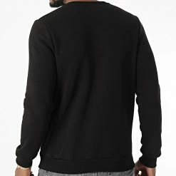 Grosses soldes 😍 Sweat Crewneck T975 Noir de Uniplay 🥰 -Uniplay Soldes uniplay 341025 UP T975 BLACK 20221007T152756 04