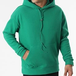 Promo ✨ Sweat Capuche UY709 Vert de Uniplay 😉 8 Promo ✨ Sweat Capuche UY709 Vert de Uniplay 😉 -Uniplay Soldes uniplay 341073 UY709 GREEN 20221010T124620 03