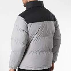 Vente flash ✨ Doudoune Capuche T9928 Gris de Uniplay 😀 -Uniplay Soldes uniplay 341075 UP T9928 GREY 20221007T154907 04